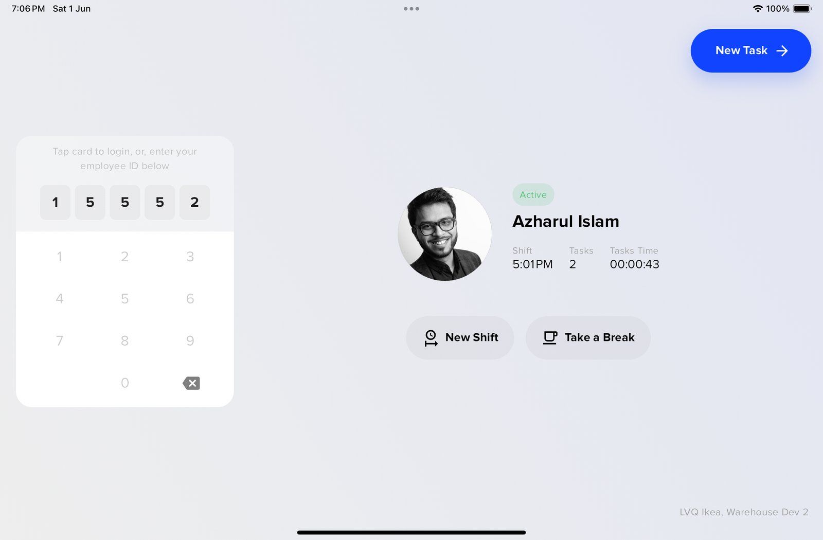 Employee Productivity Tracking